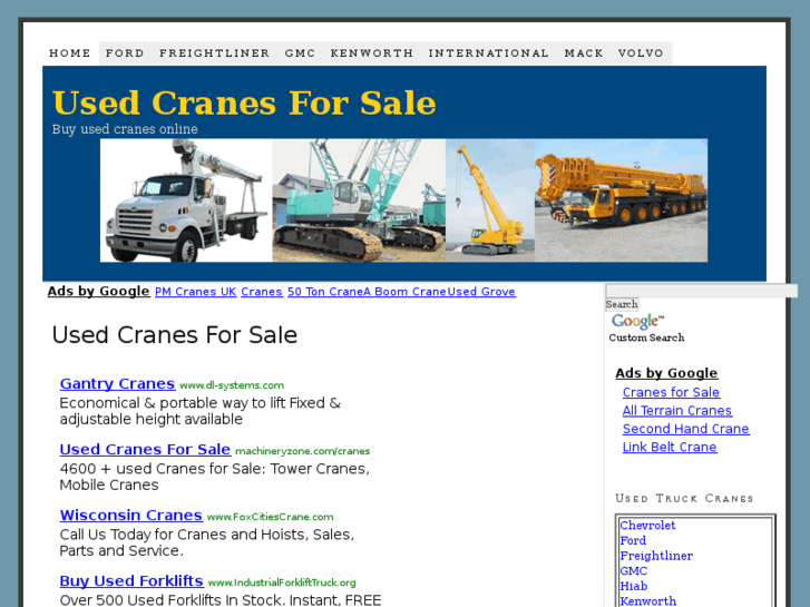 www.used-cranes-forsale.com