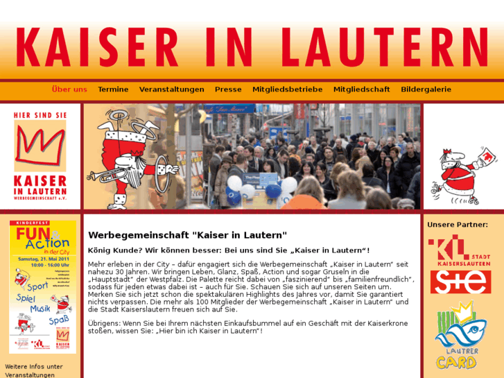 www.werbegemeinschaft-kl.de