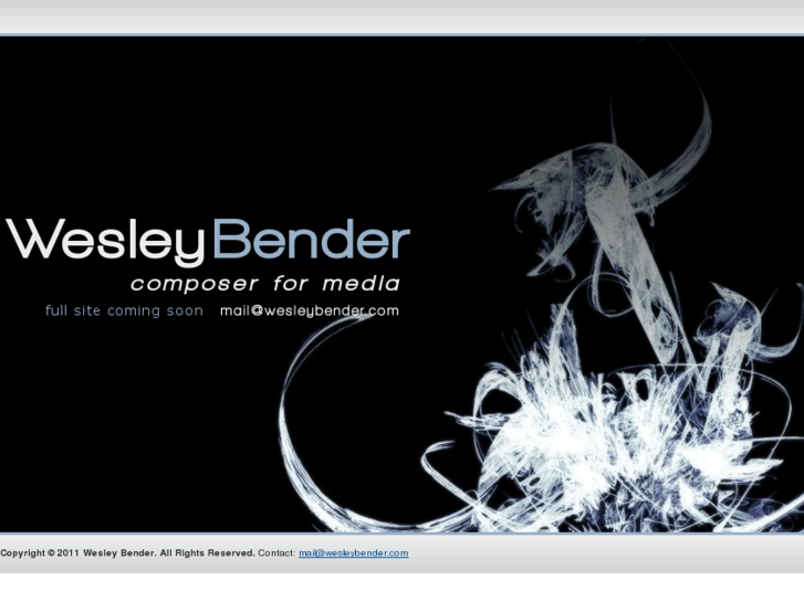 www.wesleybender.com