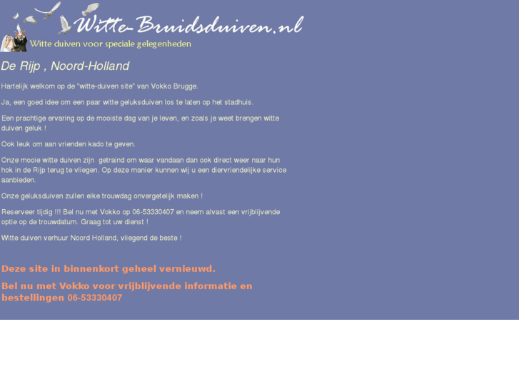 www.witte-bruidsduiven.nl