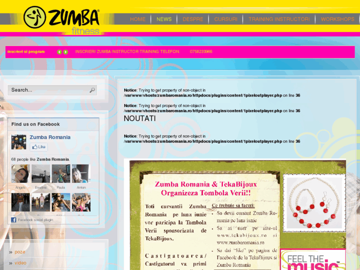 www.zumbaromania.ro