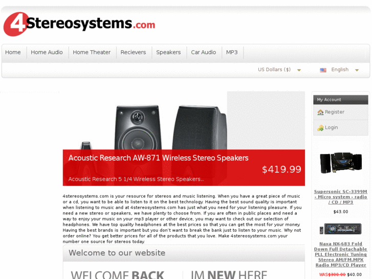 www.4stereosystems.com