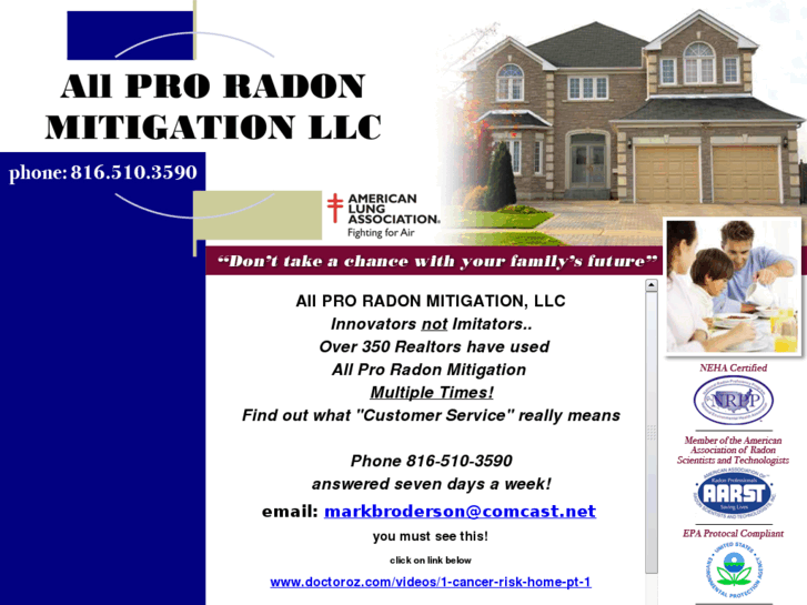 www.allproradonmitigation.com