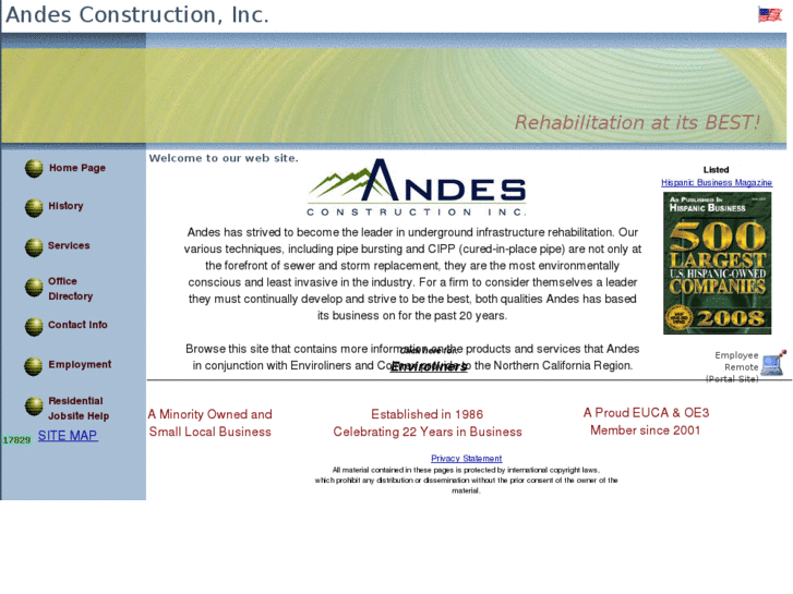 www.andesconst.biz