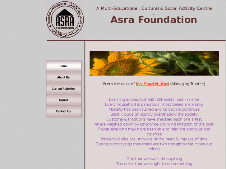 www.asrafoundation.net