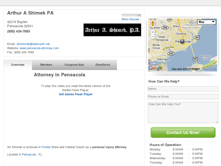 www.attorney-pensacola.com