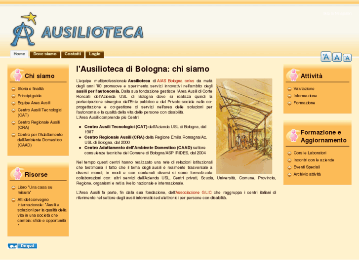 www.ausilioteca.org