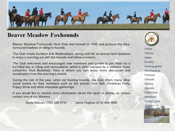 www.beavermeadowfoxhounds.ca