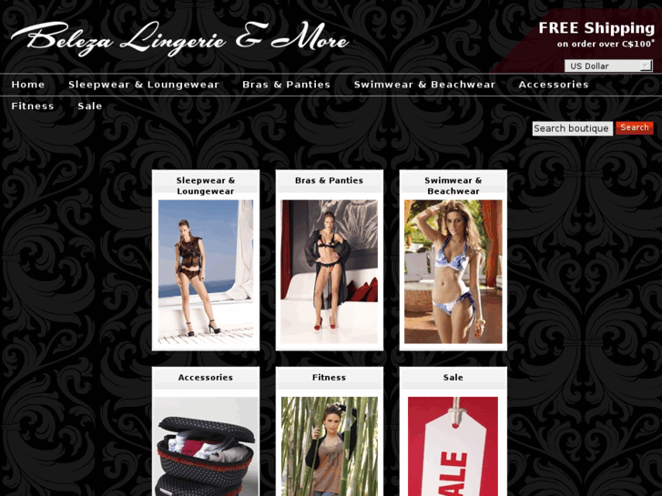 www.belezalingerie.com