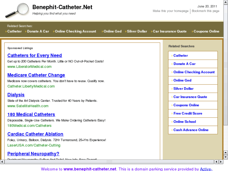 www.benephit-catheter.net