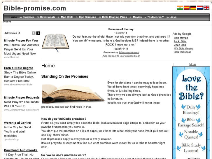 www.bible-promise.com