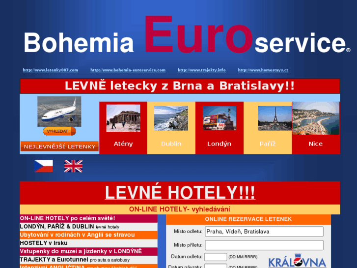 www.bohemia-euroservice.com