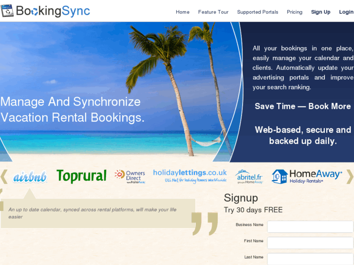 www.bokingsync.com