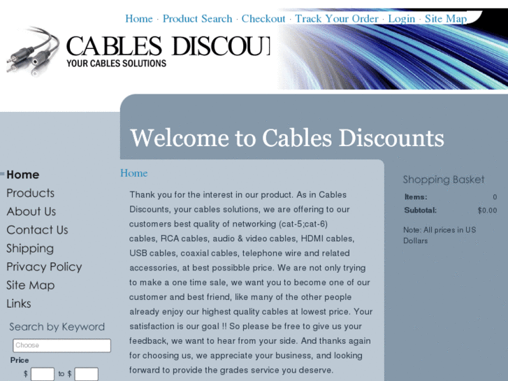 www.cables-discounts.com