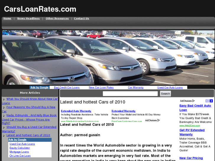 www.carsloanrates.com