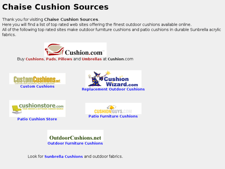 www.chaisecushionsources.com