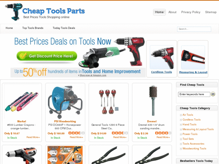 www.cheaptoolparts.com