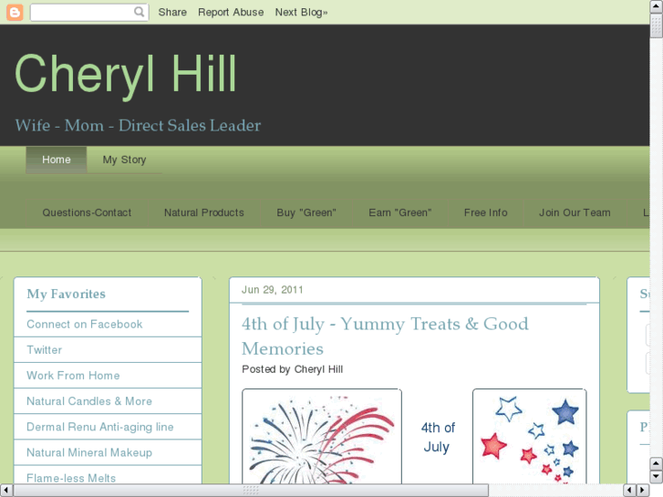 www.cheryl-hill.com