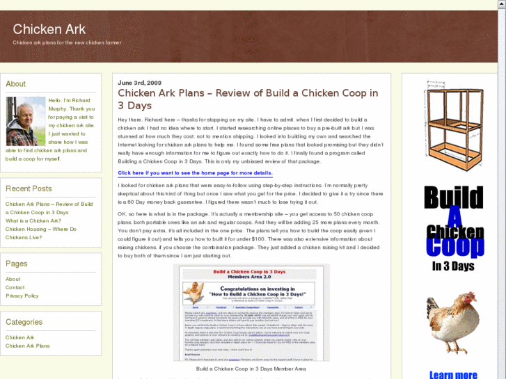 www.chickenark.net