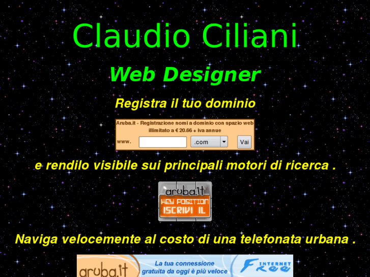 www.claudiociliani.net