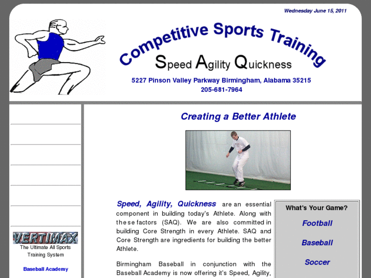 www.competitivesportstraining.com