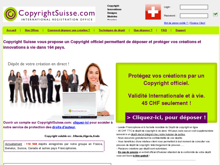 www.copyrightsuisse.com