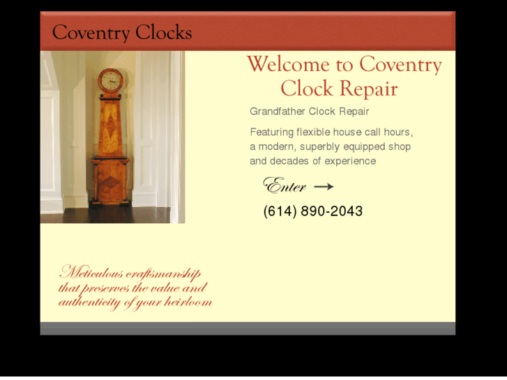 www.coventryclocks.com