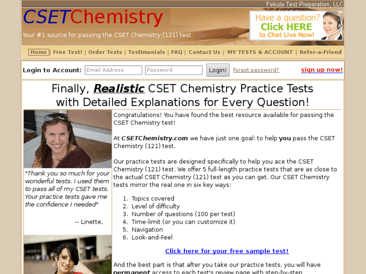 www.csetchemistry.com