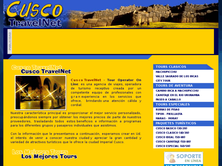 www.cuscotravelnet.com