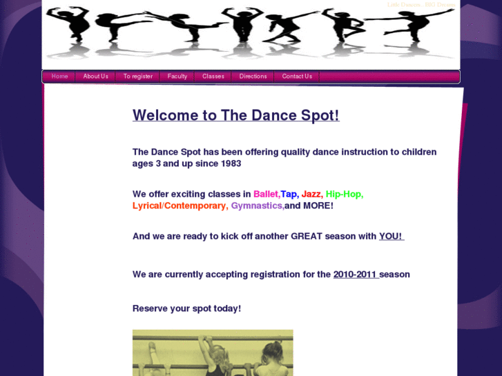 www.dancespot-on-t.com