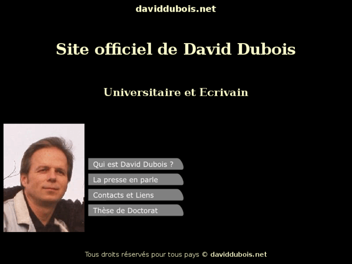 www.daviddubois.net