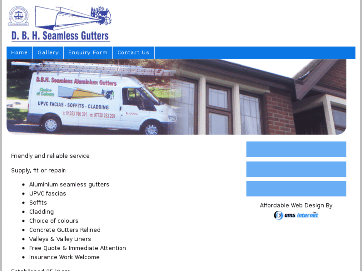 www.dbhseamlessgutters.com