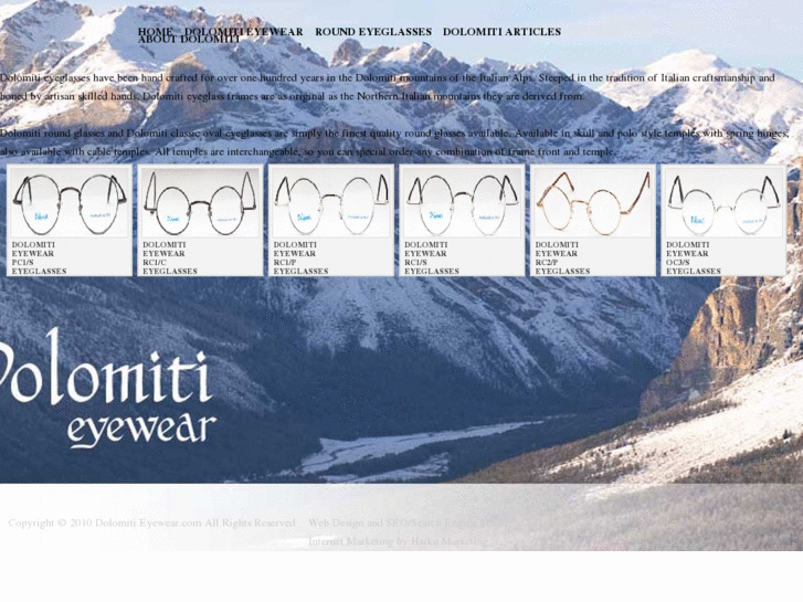 www.dolomitieyewear.com