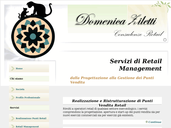 www.domenicaziletti.com