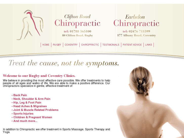 www.earlsdonchiropractic.co.uk