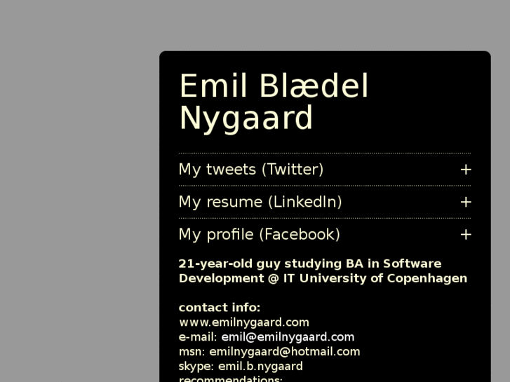 www.emilnygaard.com