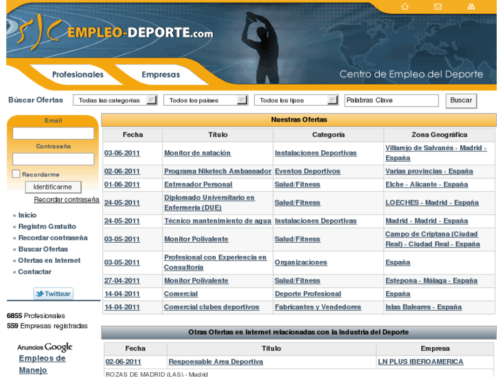 www.empleo-deporte.com