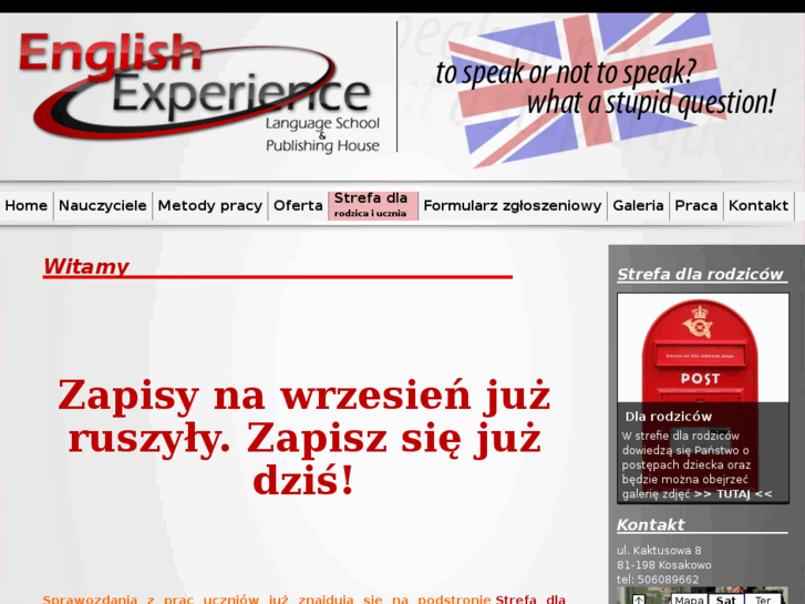 www.englishexperience.pl