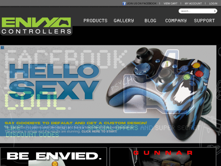 www.envycontrollers.com