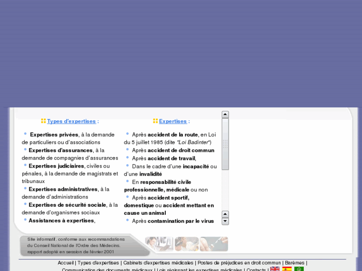 www.expertises-medicales.net