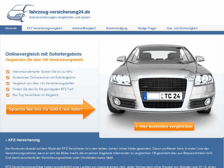 www.fahrzeug-versicherung24.de