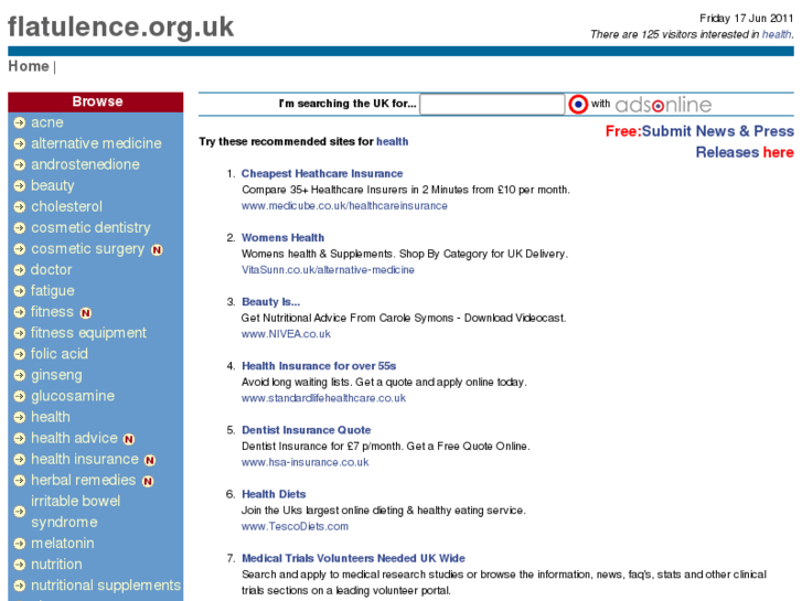www.flatulence.org.uk