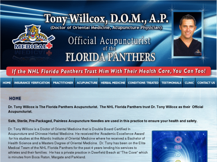 www.floridapanthersacupuncturist.com