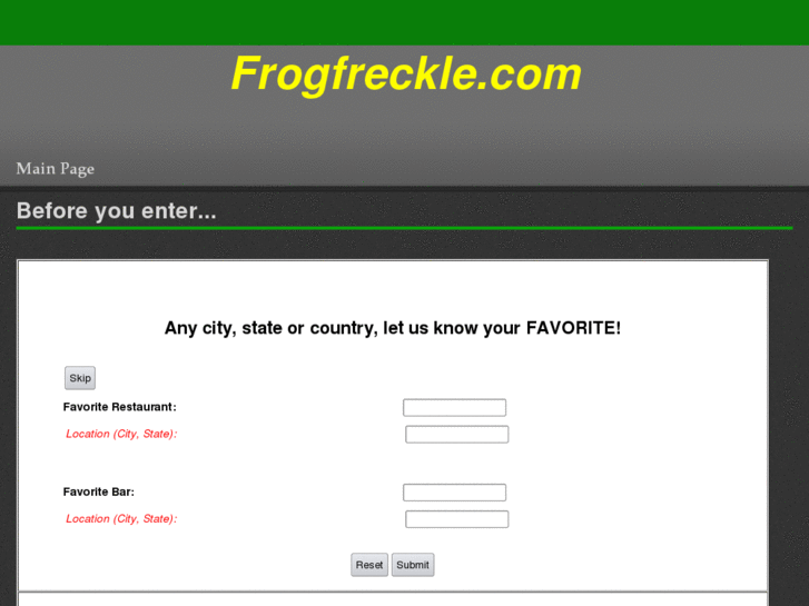 www.frogfreckle.com