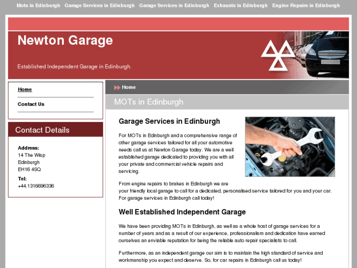 www.garageservices-edinburgh.com