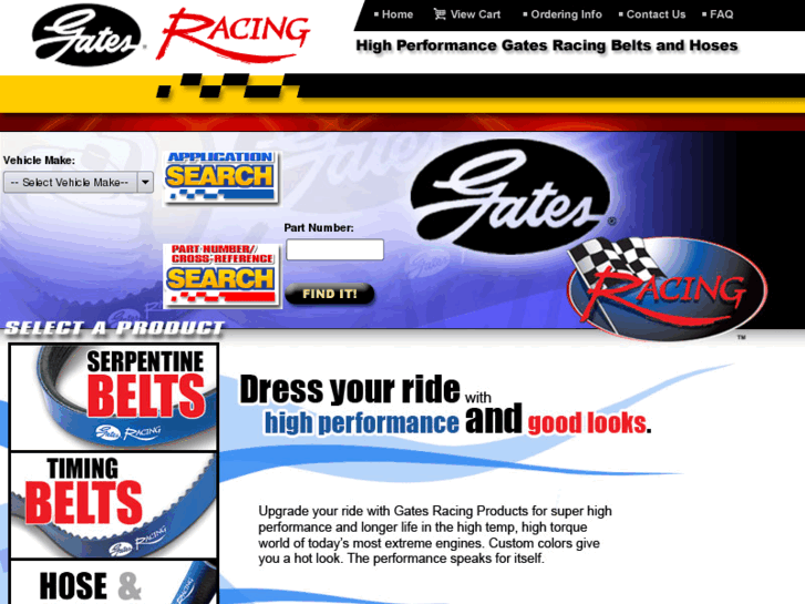 www.gatesracingproducts.com