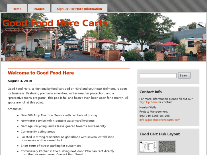 www.goodfoodherecarts.com