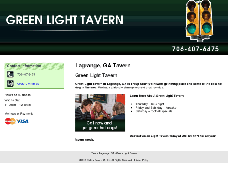 www.greenlighttavern.net