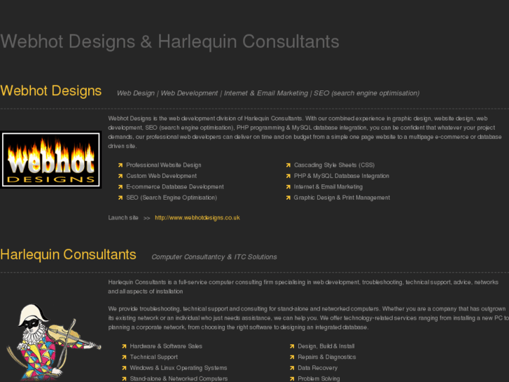 www.harlequinconsultants.co.uk