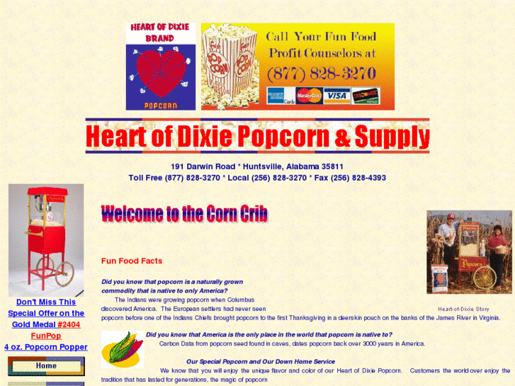 www.heartofdixiepopcorn.com